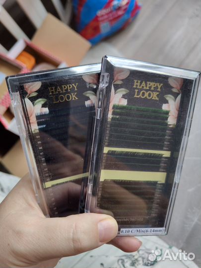 Материалы для наращивания ресниц