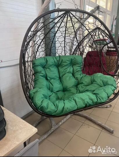 Качеля садовая