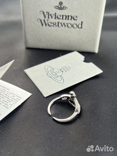 Vivienne westwood кольцо