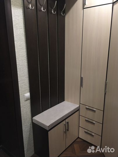 Прихожая встроенная