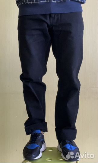 Джинсы Черные Carvil