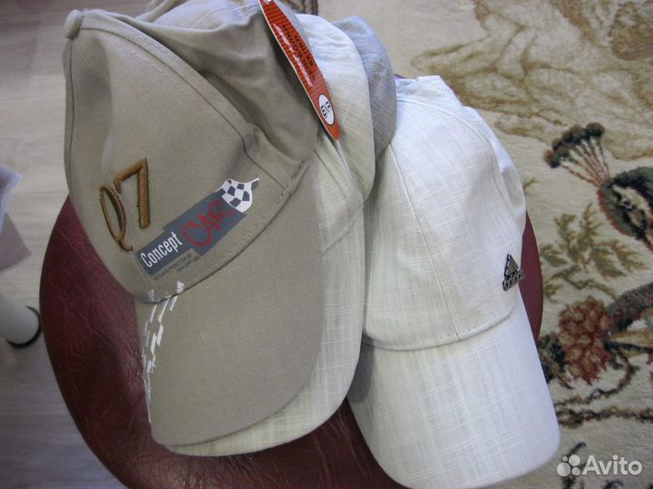 Бейсболка мужская