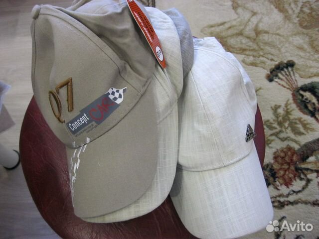 Бейсболка мужская