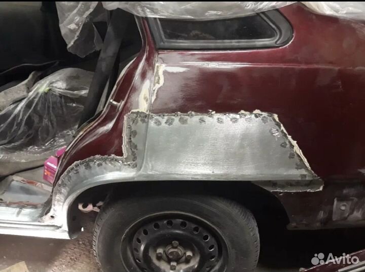 Кузовные работы