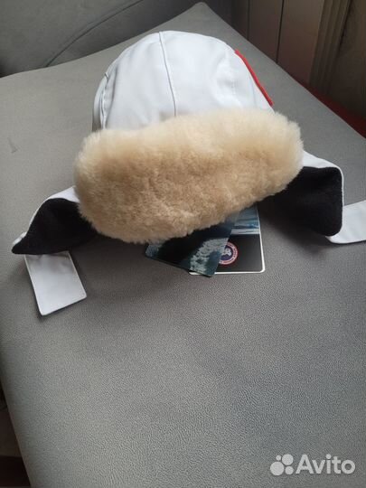 Детская шапка Канада гус