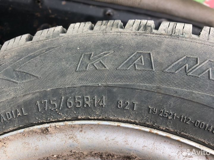 Зимние колеса r14 на ваз