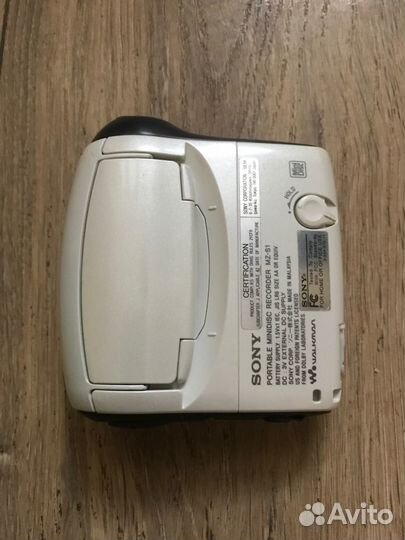 Sony walkman net md mz-s1