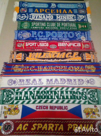 Футбольные шарфы