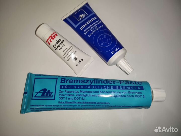 Комплект для обслуживания тормозной системы