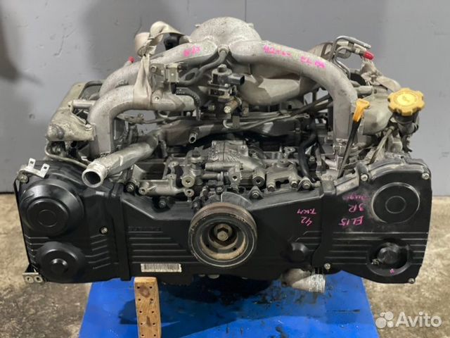 Двигатель Subaru Impreza GH EL15 1.5 42 Т.км