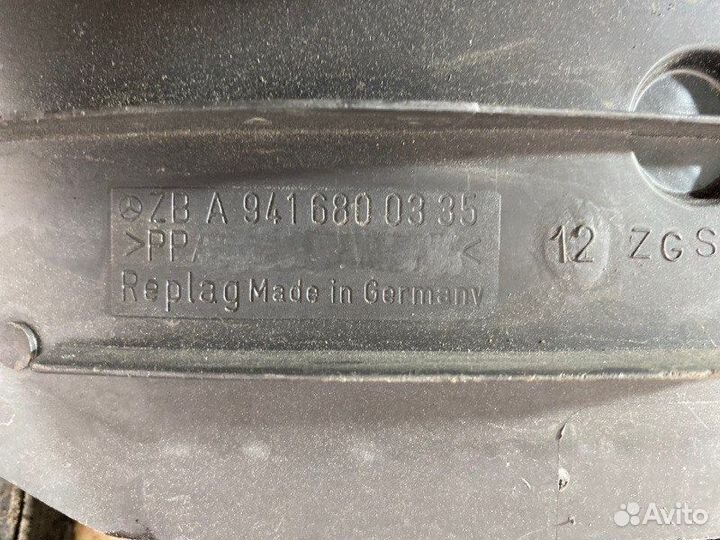 Накладка порога правая Mercedes-Benz Actros MP2