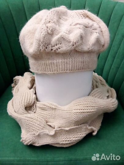 Шапка и шарф