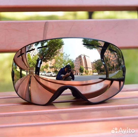 Горнолыжные очки маска