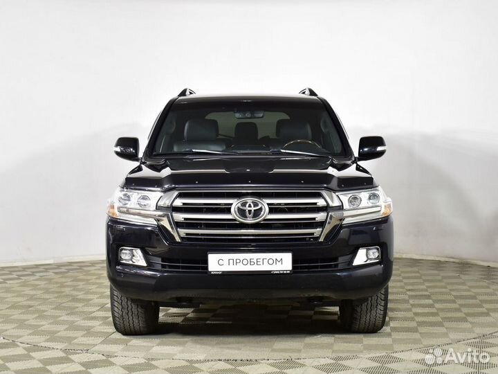 Toyota Land Cruiser 4.6 AT, 2018, 62 133 км