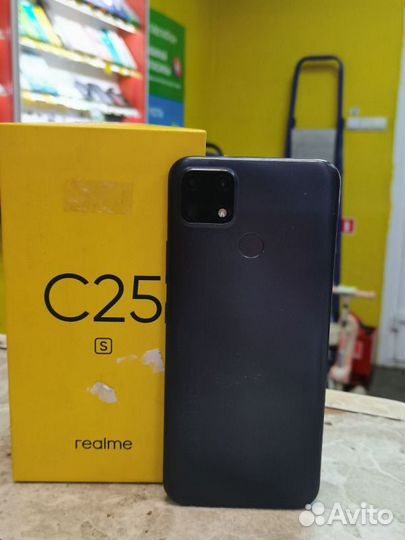 realme C25s, 4/64 ГБ