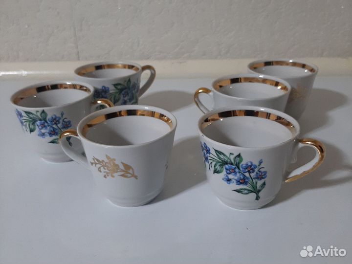 Кофейные чашки гродница винтаж