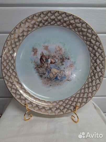 Тарелка декоративная Лимож, 32 см