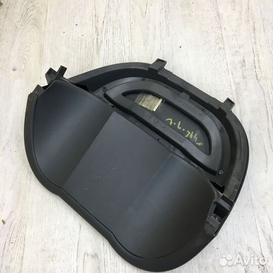 Козырек Накладка приборной панели Renault megane 2