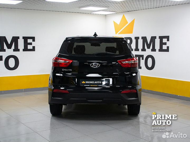 Hyundai Creta 1.6 AT, 2018, 74 013 км