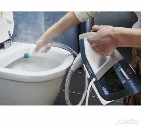 Паровой пылесос 2 в 1 Tefal Clean & Steam Multi