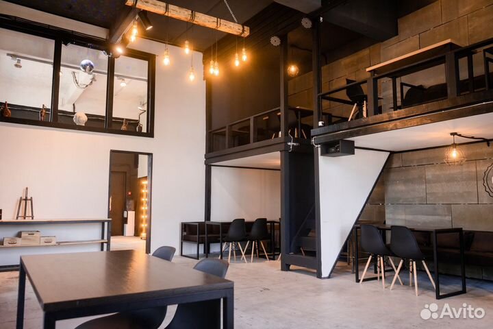 Аренда Пространства Лофт «Свои» 100м2
