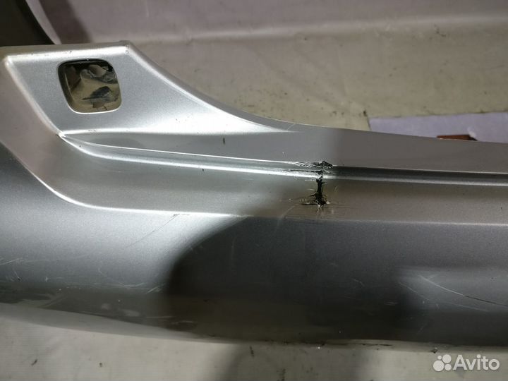 Toyota Crown 2003- Бампер задний 12847