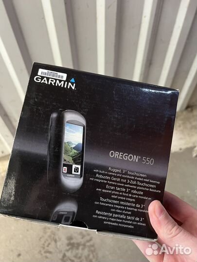 Garmin Oregon 550 (запчасти)