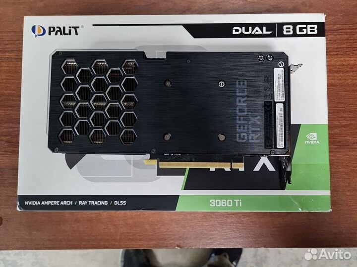 Видеокарта RTX 3060ti