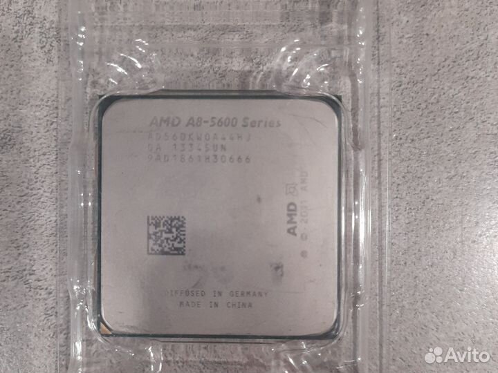 Процессор AMD A8-5600 Series