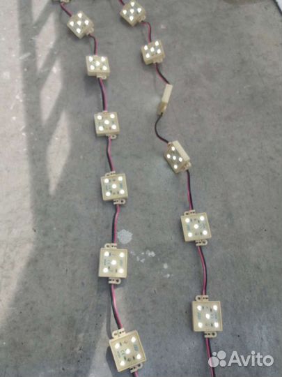Блоки светодиодные и полоски