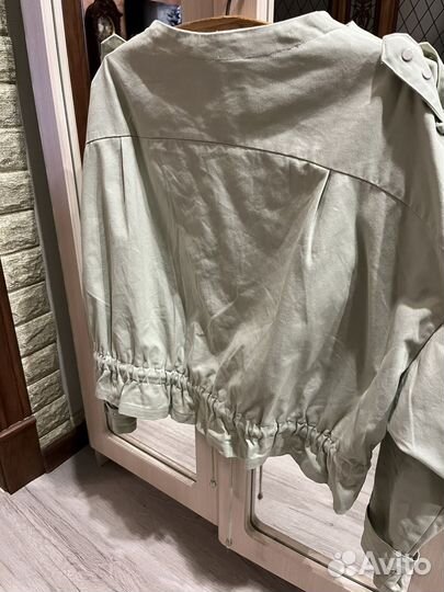Куртка летняя женская оверсайз