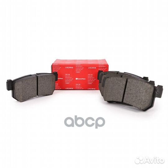 Колодки зад.ssangyong kyron (2005-2015),actyon