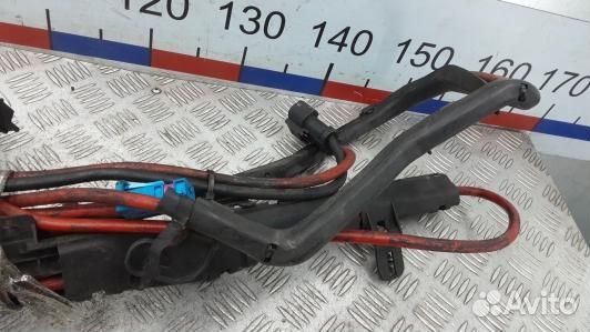 Электропроводка дизельная land rover range rover 3