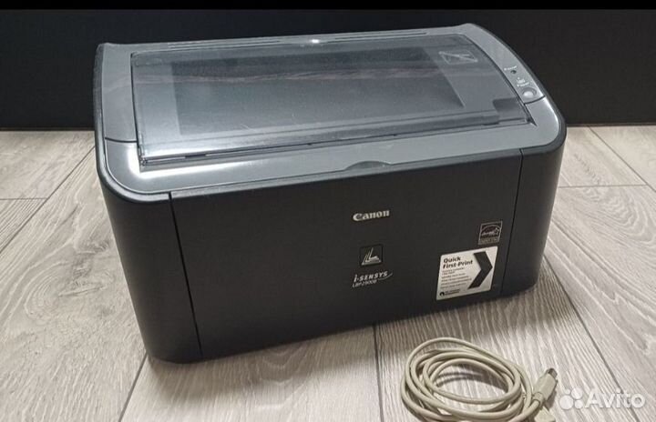 Принтер лазерный Canon i-sensys lbp2900b