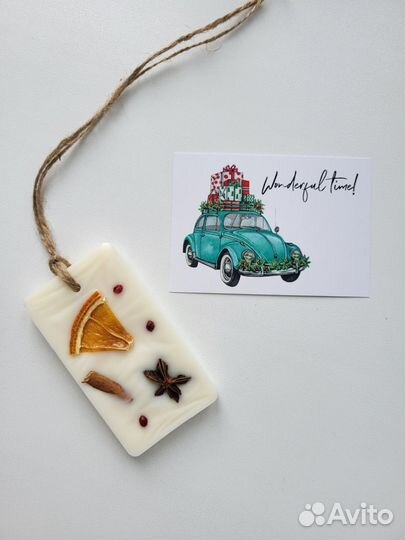 Аромасаше из воска