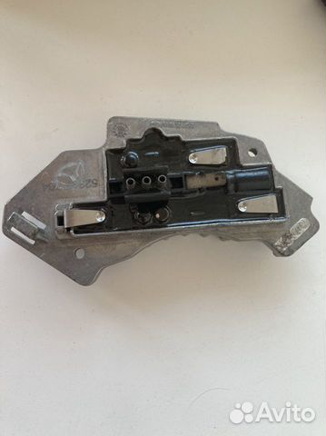 Реостат mercedes