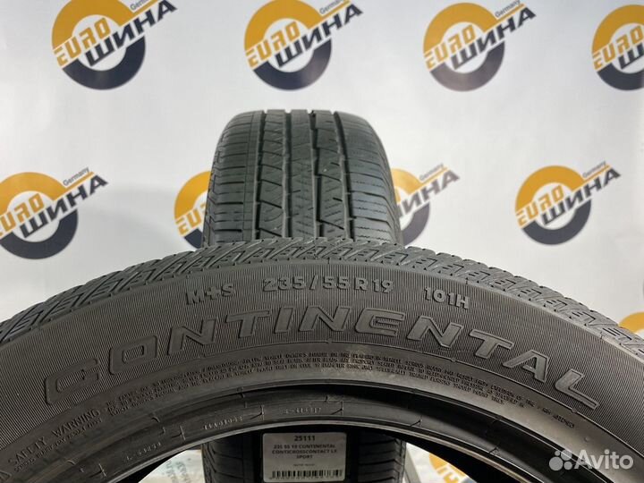 Continental ContiCrossContact LX Sport 235/55 R19 109W