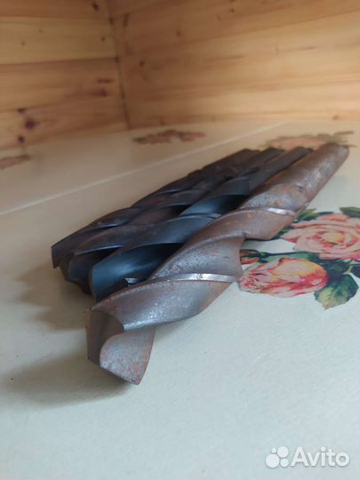 Сверла по металлу СССР