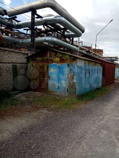 Гараж, 19 м²