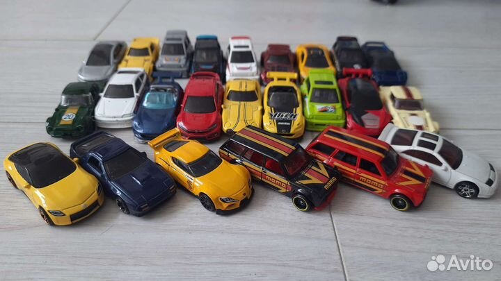 Hot wheels Япония