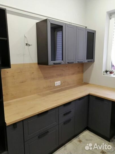 Кухонный гарнитур угловой модульный новый