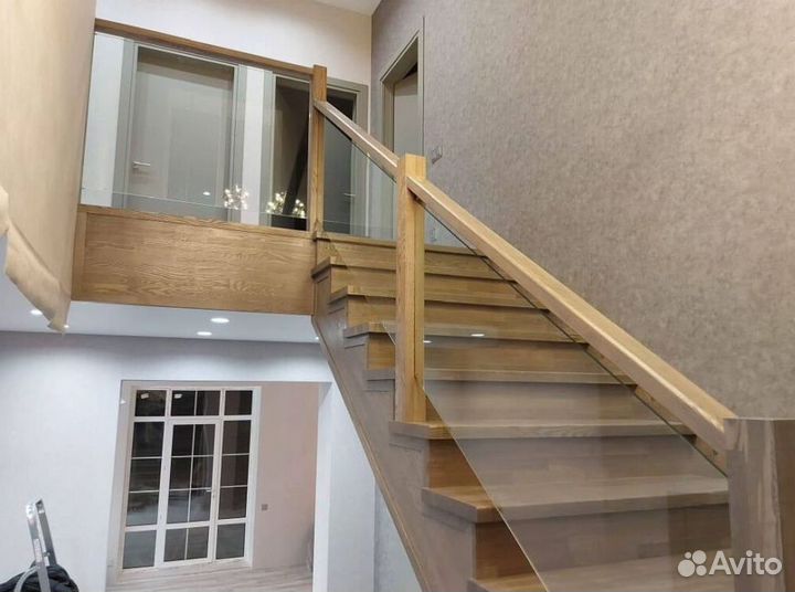 Межэтажная лестница LES-3436