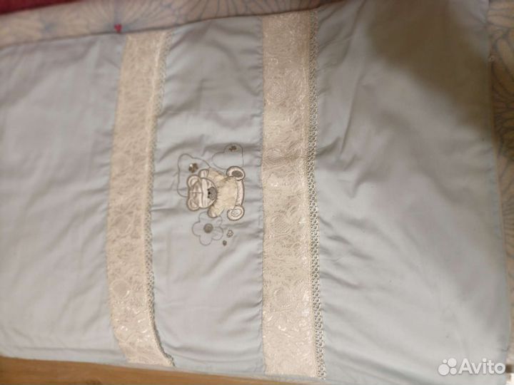 Одеяльце в коляску