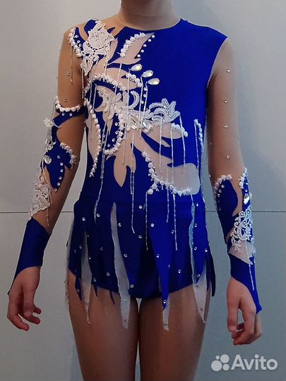 Купальник для гимнастики, фигурного катания