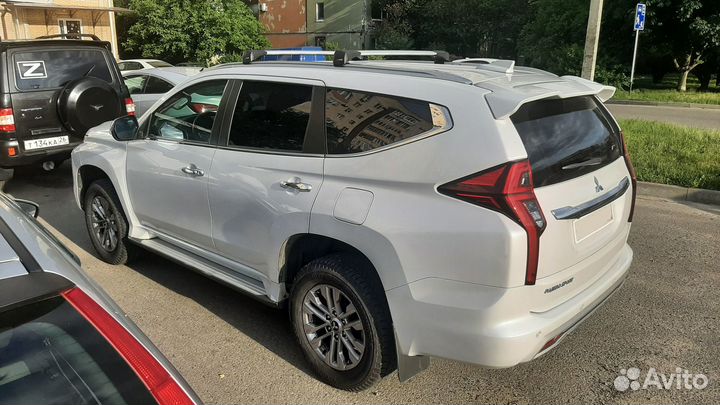 Багажник на крышу Mitsubishi Pajero Sport, Bridge