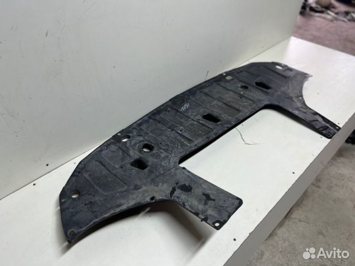 Защита бампера (пыльник) передняя Kia Rio X-Line 4