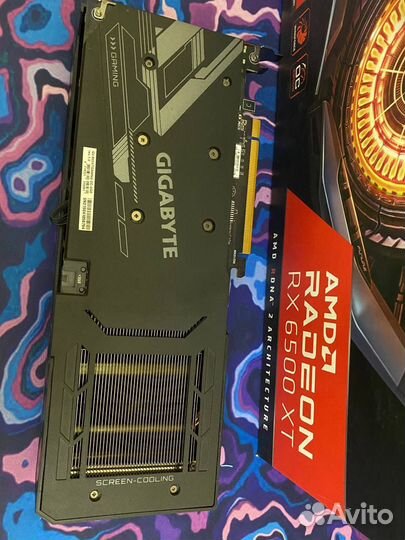 Видеокарта rx6500xt