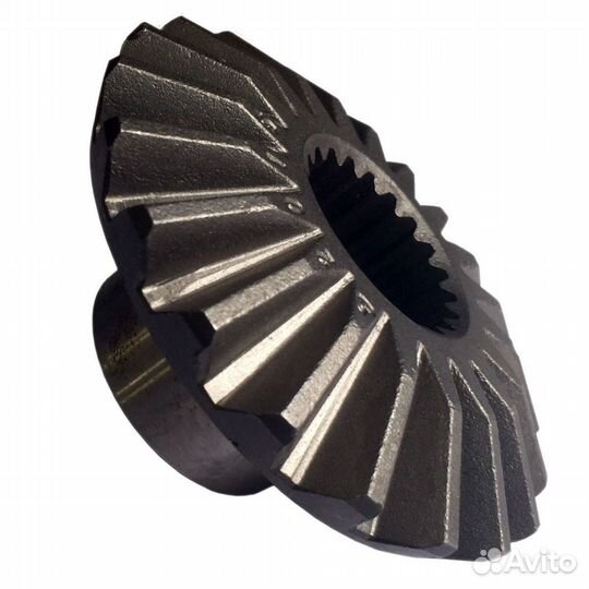 Шестерня коническая ведомая полуоси дифференциала