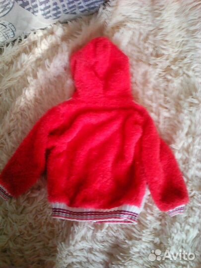 Тепленький костюмчик 1-2 года