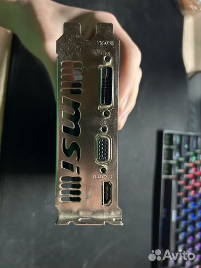 Видеокарта gtx 750ti 2gb